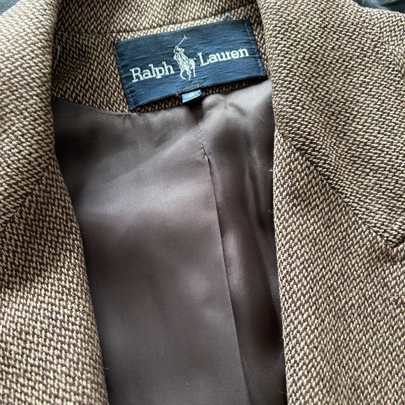 Ralph Lauren 80s Blazer - Picture 2 of 3